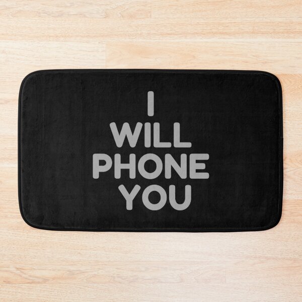 Item preview, I will phone you, Little white lie, White lie party white lie, lie white party, white lie party ideas, white party lie, lie party, white lie party fact, white lie party lier, designed and sold by bimmer325.
