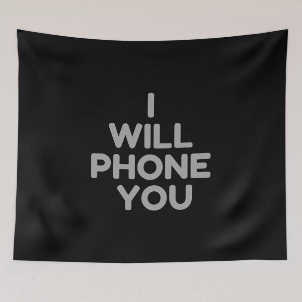 Item preview, I will phone you, Little white lie, White lie party white lie, lie white party, white lie party ideas, white party lie, lie party, white lie party fact, white lie party lier, designed and sold by bimmer325.
