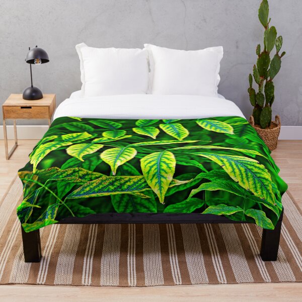 Item preview, Green Leaves In The Garden designed and sold by designprotocol.