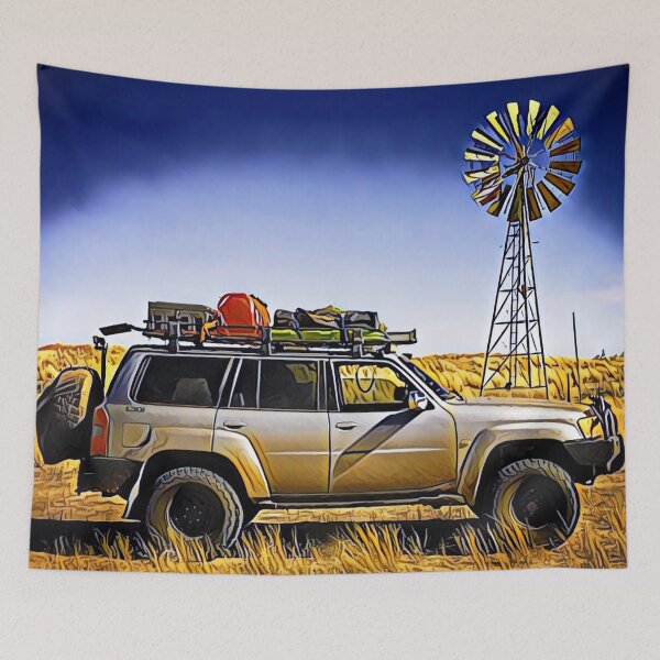 Item preview, GU Patrol, Canning Stock Route designed and sold by ajdesignsau.