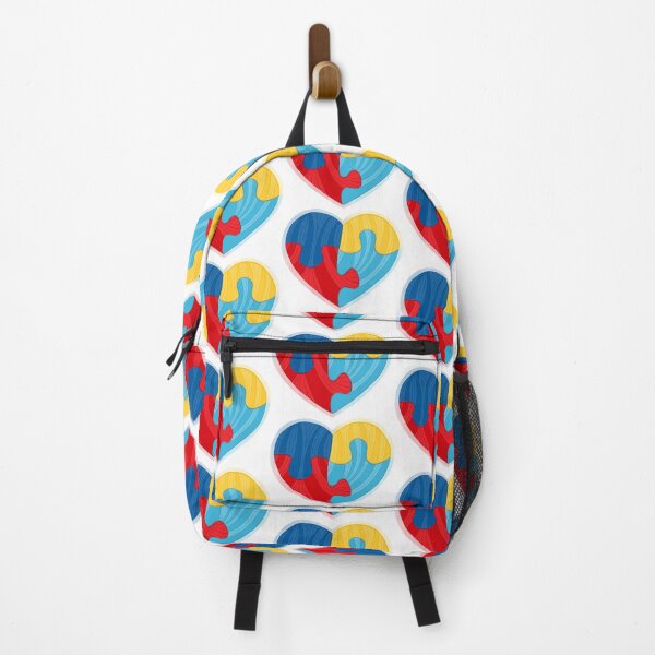 Item preview, Autism Awareness Heart designed and sold by Cary Elizabeth Designs.