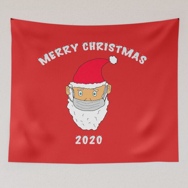 Item preview, Merry Christmas Santa red/white designed and sold by oxoxoxo.