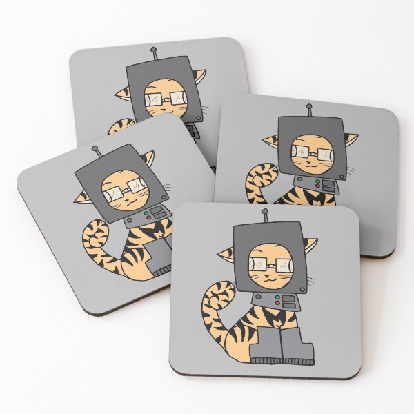 Item preview, Our Logo in a Robot Costume designed and sold by sapostrophebach.