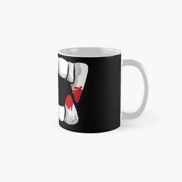 Halloween Vampire Teeth Classic Mug