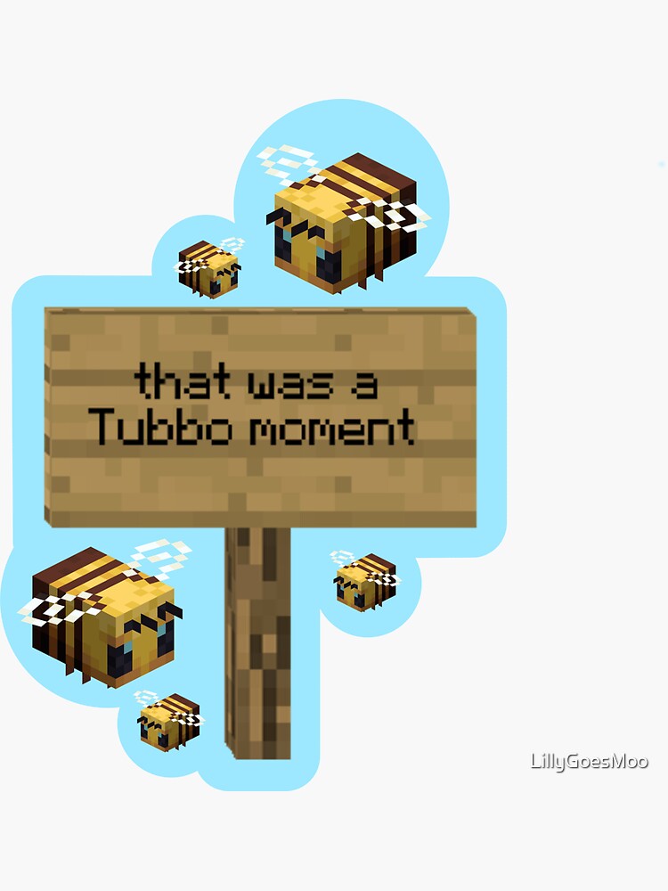 Tubbo Moment by LillyGoesMoo
