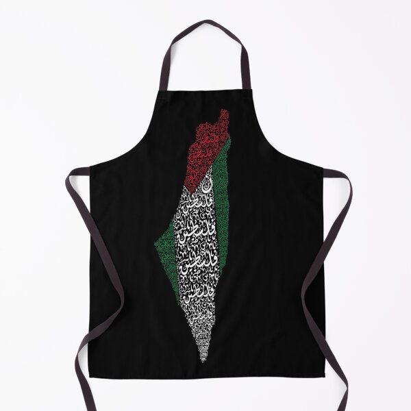 Item preview, Palestine Map  designed and sold by LifestylePrints.