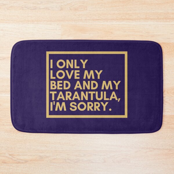 Item preview, Pet Tarantula Bed Love Spider Owners Nap Enthusiasts designed and sold by luchik-and-co.