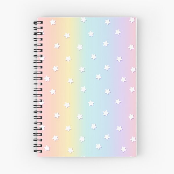 Item preview, Stars Pastel Rainbow Aesthetic Kawaii Cute Pattern designed and sold by candymoondesign.