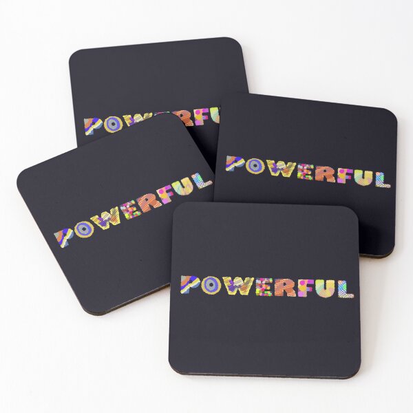 Item preview, POWERFUL  designed and sold by HappinessWorld.