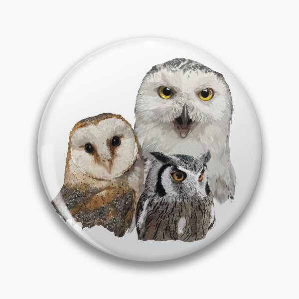Item preview, Owls designed and sold by obscurite.