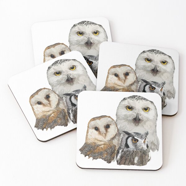 Item preview, Owls designed and sold by obscurite.