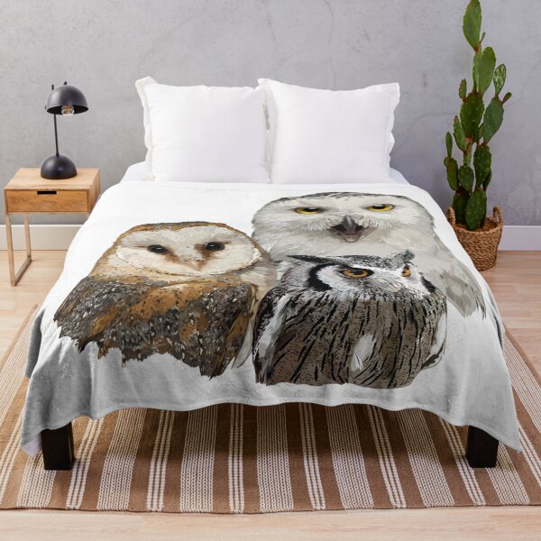 Item preview, Owls designed and sold by obscurite.
