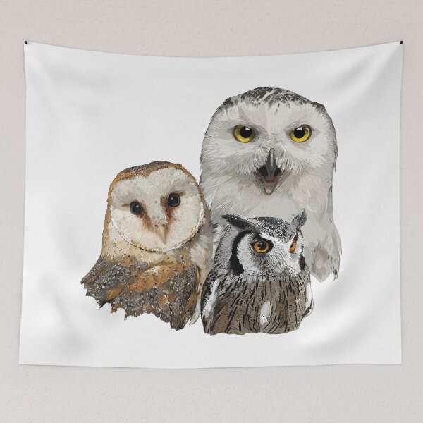Item preview, Owls designed and sold by obscurite.