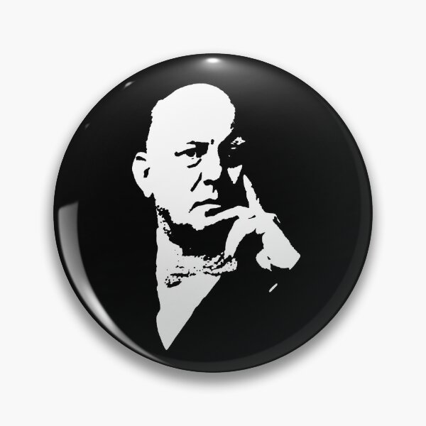 Item preview, Aleister Crowley designed and sold by OurWorldTree.