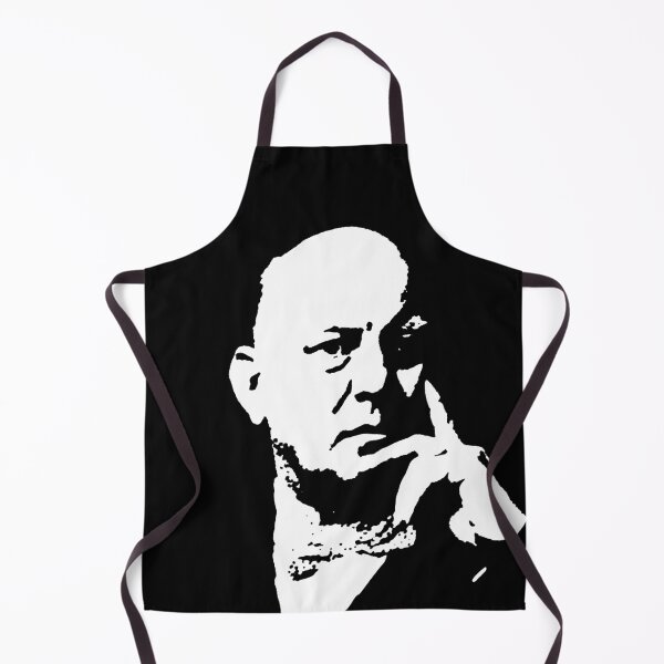 Item preview, Aleister Crowley designed and sold by OurWorldTree.