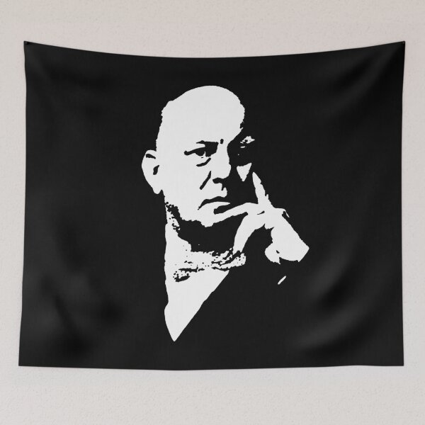 Item preview, Aleister Crowley designed and sold by OurWorldTree.