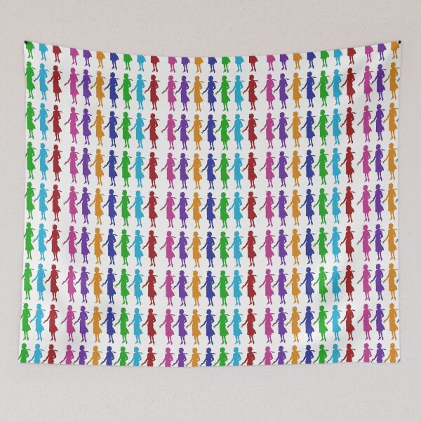 Item preview, Colorful Girl Detectives designed and sold by Some Little Good.