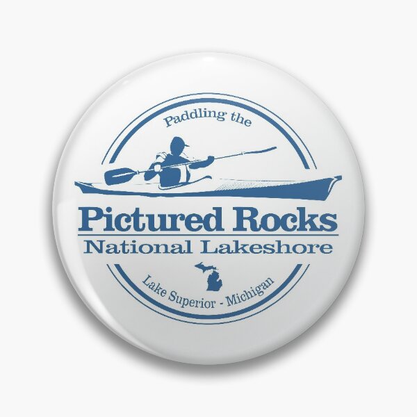 Item preview, Pictured Rocks National Lakeshore (SK) designed and sold by curranmorgan.