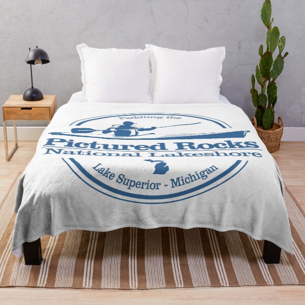 Item preview, Pictured Rocks National Lakeshore (SK) designed and sold by curranmorgan.