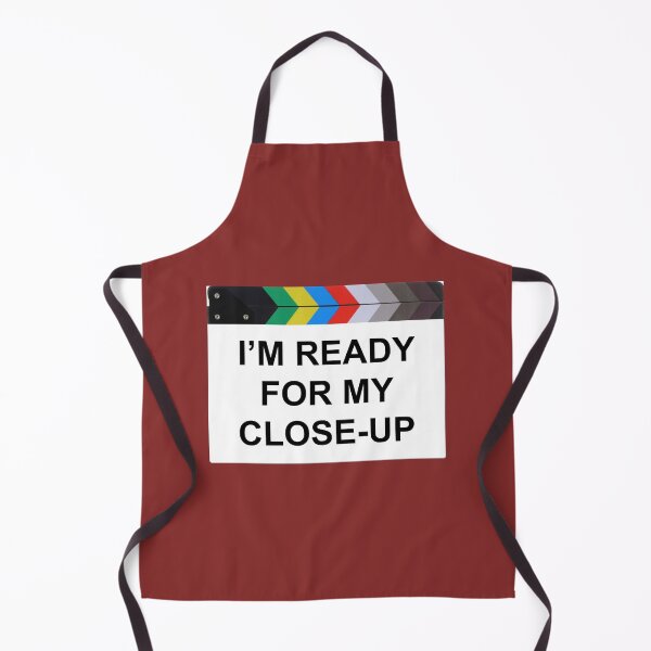 Item preview, I'm Ready for my Close-Up Clapper designed and sold by SumoShark.