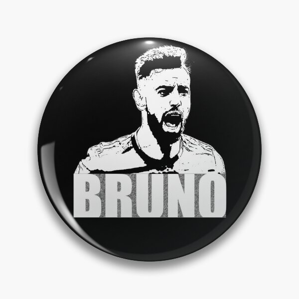 Artikelvorschau, Man Utd - Bruno Design entworfen und verkauft von UnitedForever.
