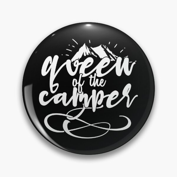 Item preview, Queen Of The Camper, Camping Shirt, RV Shirt, Camping Gift, Camper Shirt, Travel Shirt, Road Trip, RV Gift, RV Camping Shirt  designed and sold by KC1max.