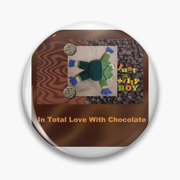 Item preview, In Total Love With Chocolate designed and sold by craftybegonia.