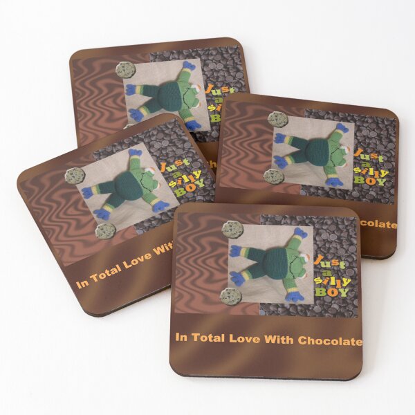 Item preview, In Total Love With Chocolate designed and sold by craftybegonia.
