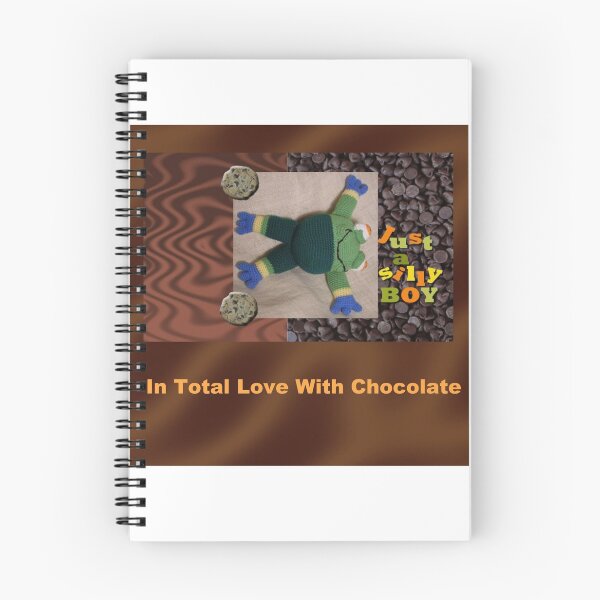 Item preview, In Total Love With Chocolate designed and sold by craftybegonia.