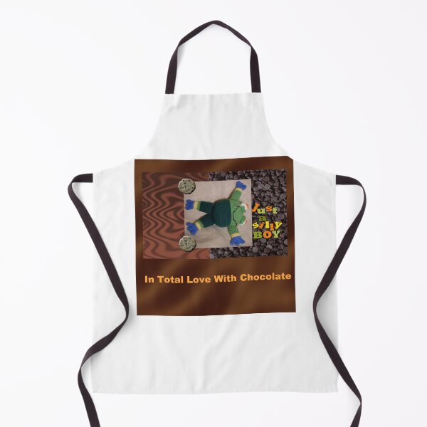 Item preview, In Total Love With Chocolate designed and sold by craftybegonia.