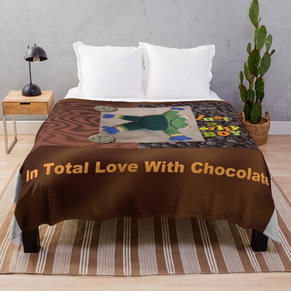 Item preview, In Total Love With Chocolate designed and sold by craftybegonia.