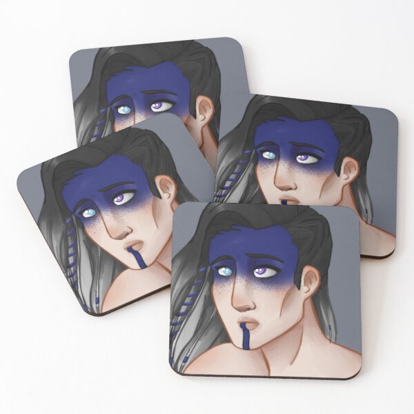 Item preview, Yasha Portrait designed and sold by Valerie Barbera.