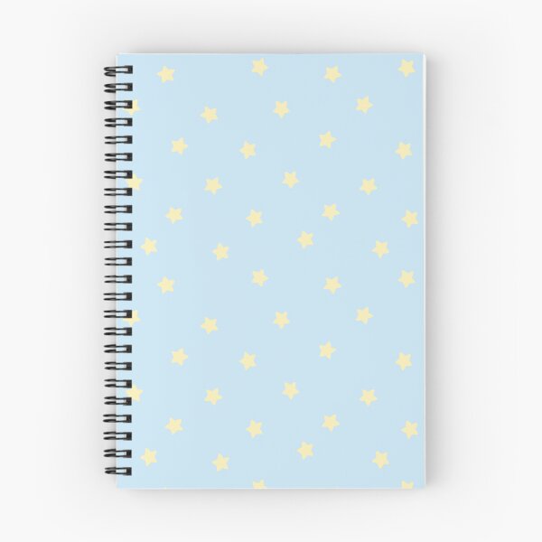 Item preview, Stars Blue Pastel Aesthetic Kawaii Cute Pattern designed and sold by candymoondesign.