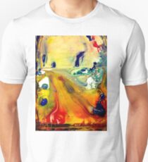 Draining Paint Unisex T-Shirt