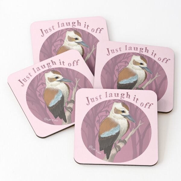 Aperçu de l'œuvre T-shirt Kookaburra créée et vendue par TarniaFedeleArt.