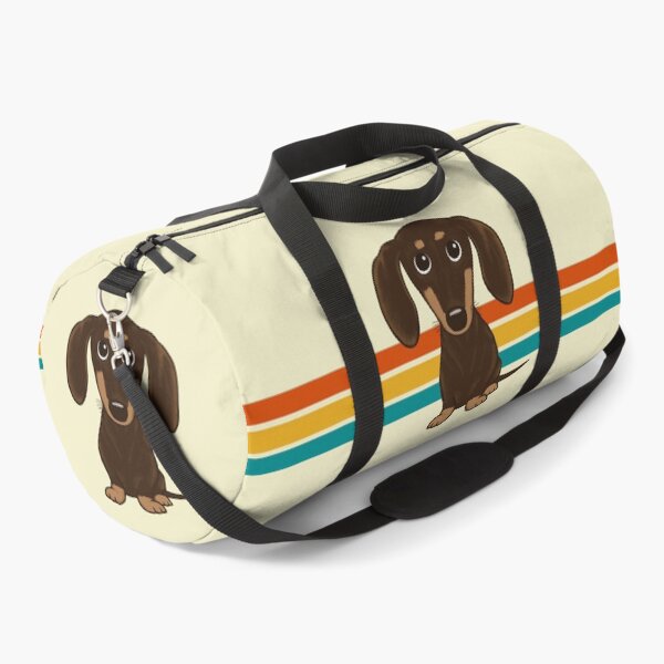 Item preview, Cute Chocolate Dachshund | Cartoon Wiener Dog designed and sold by Jenn Inashvili.