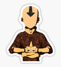 Aang Sticker