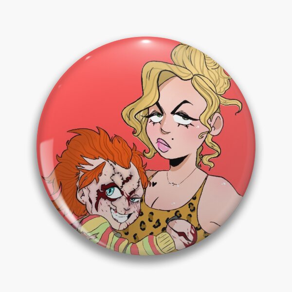 Item preview, Bride of Chucky  designed and sold by ryelle512.