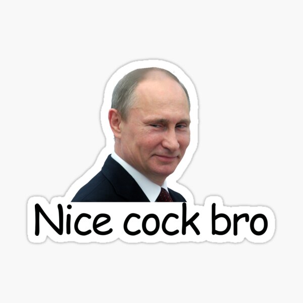 Netter Schwanz Bro Sticker