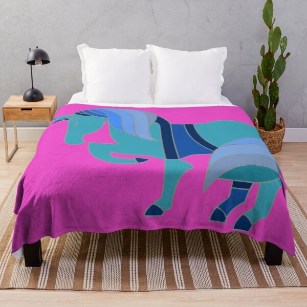 Item preview, Elegant Blue, Unicorn Picture! Lovely gift for all the Unicorn Lovers! designed and sold by Henri Vellart.