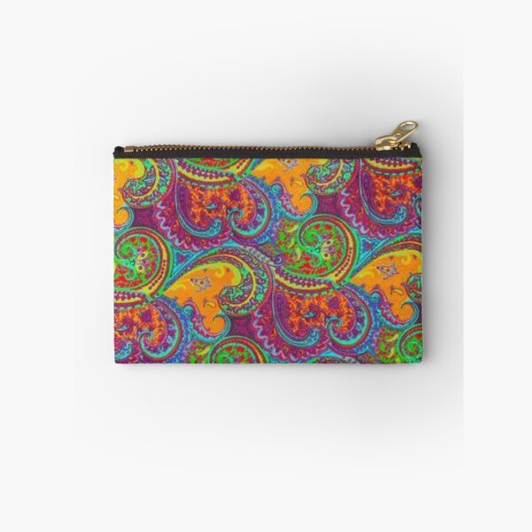 Item preview, Bright Pink Paisley Pattern designed and sold by africanvisuals.