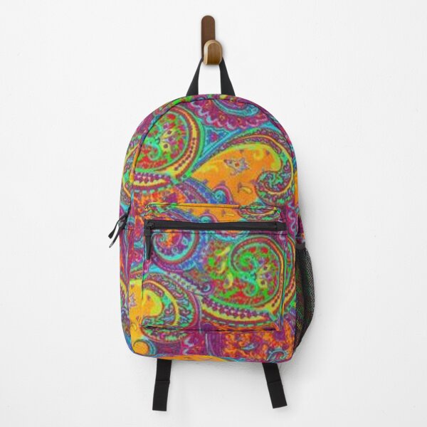Artikelvorschau, Hellrosa Paisley-Muster entworfen und verkauft von africanvisuals.