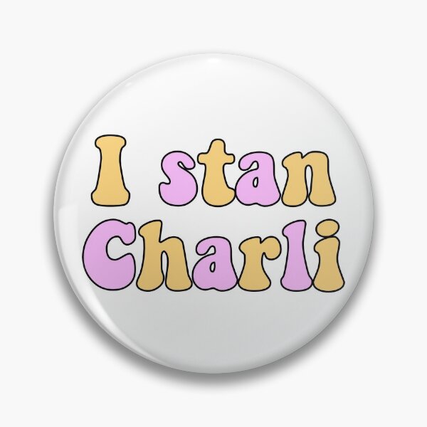 Item preview, I stan Charli designed and sold by kc0599.