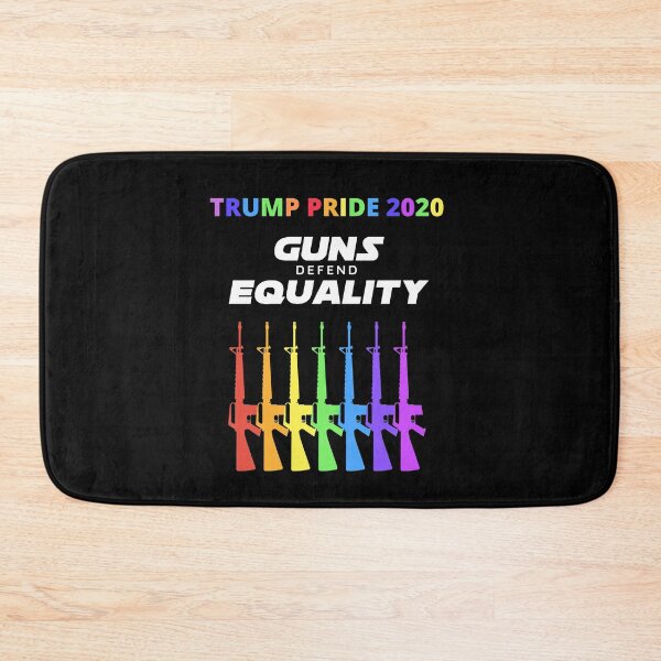 Item preview, TRUMP PRIDE 2020 GUNS PROTECT EQUALITY designed and sold by chris-ellis-art.