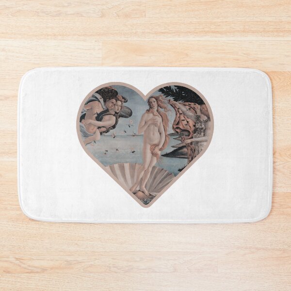 Item preview, HEART SHAPED / BOTTICELLI, BIRTH OF VENUS designed and sold by hexianovae.
