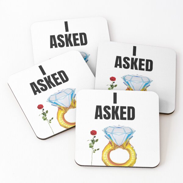 Item preview, I ASKED THE QUESTION designed and sold by Poetic4Passion.