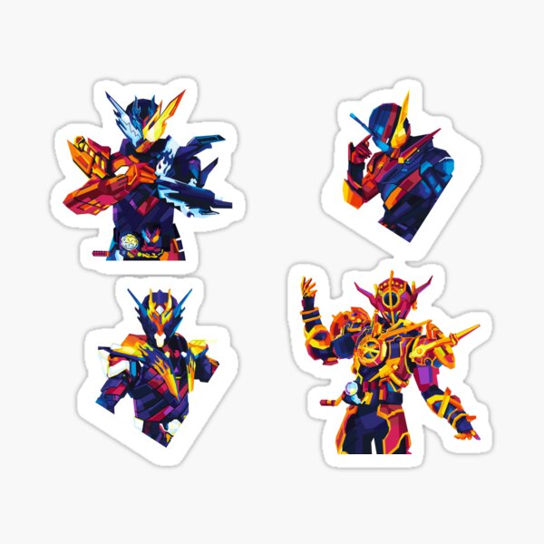 Item preview, Kamen Rider Build Pack designed and sold by PopartToku.