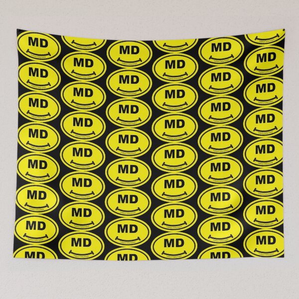 Aperçu de l'œuvre MD Sourire créée et vendue par Puddletown Trading Company.