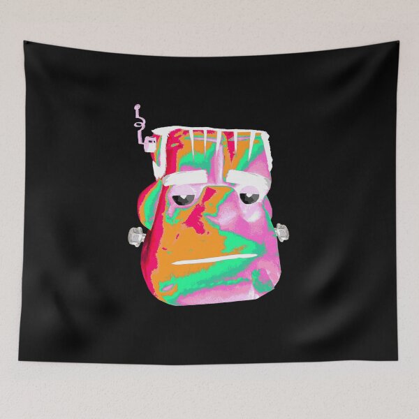 Item preview, Frankie Psychedelic Head designed and sold by MidnightDriveIn.
