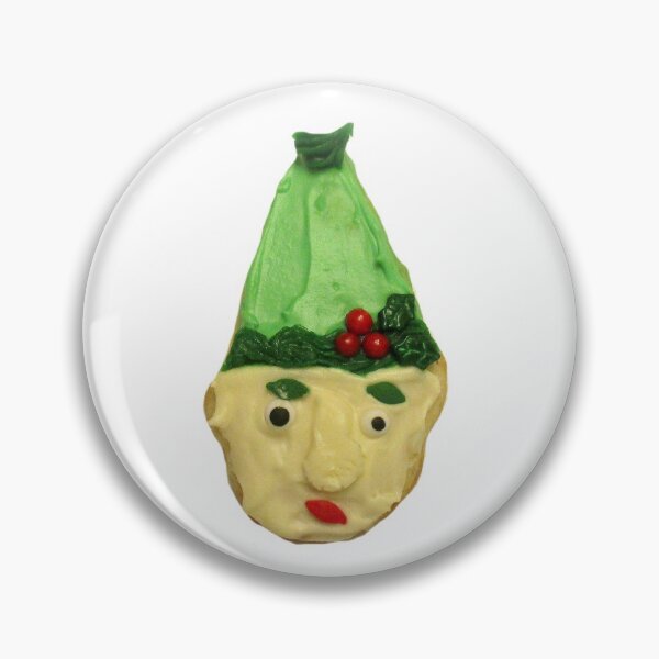 Item preview, Unsure Elf Cookie designed and sold by farreystudio.